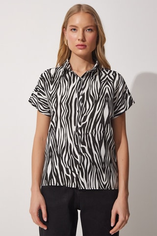 Camisa Preto e branco