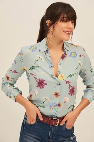 Camisa - Azul-celeste