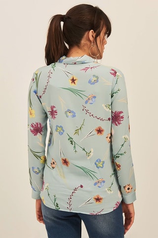 Camisa - Azul-celeste