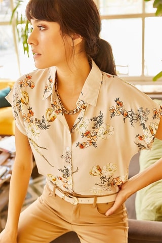 Camisa - Bege