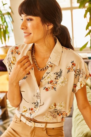 Camisa - Bege