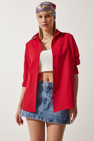 Camisa - Vermelho