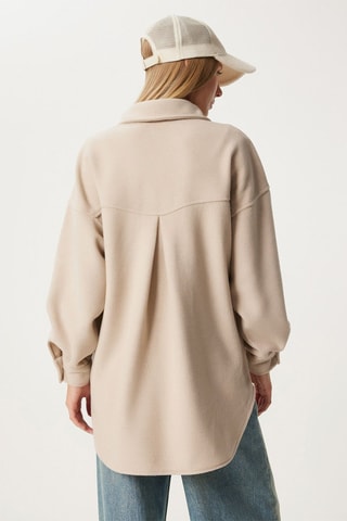 Sobrecamisa - Bege