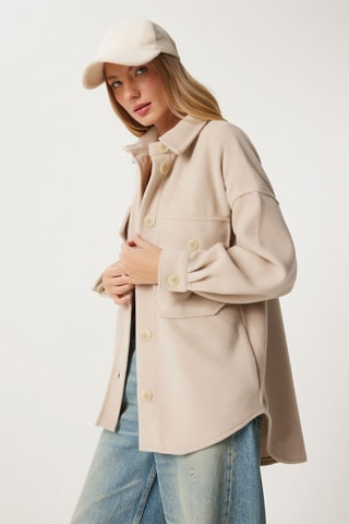 Sobrecamisa - Bege