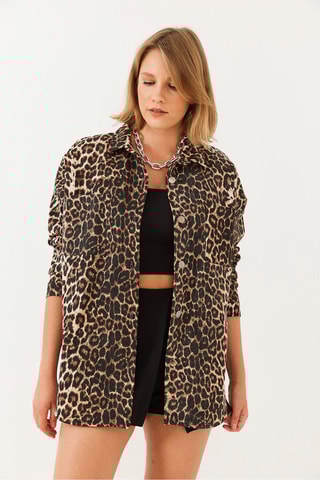 Sobrecamisa - Castanho