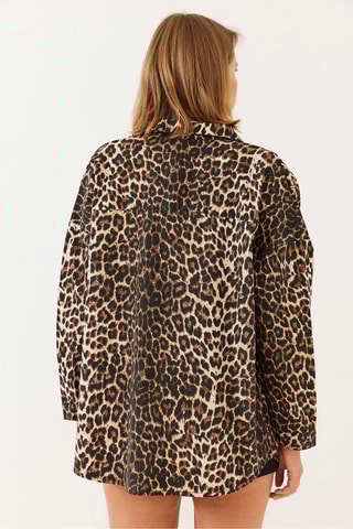 Sobrecamisa - Castanho