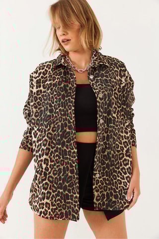 Sobrecamisa - Castanho