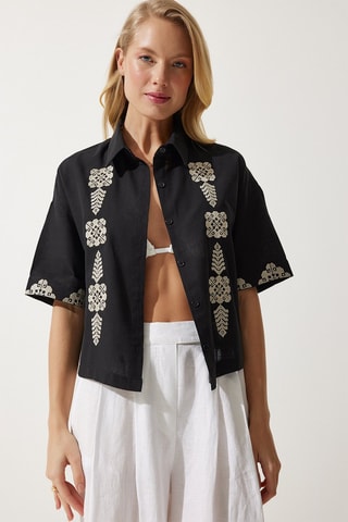 Camisa - 
Preto