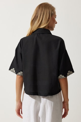 Camisa - 
Preto