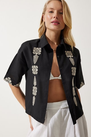 Camisa - 
Preto