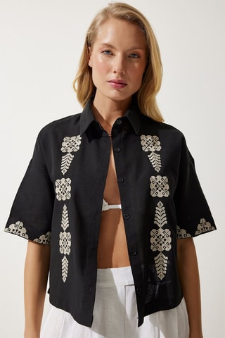 Camisa - 
Preto