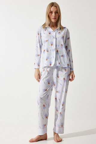 Pyjama - Blanc