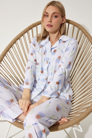 Pyjama - Blanc