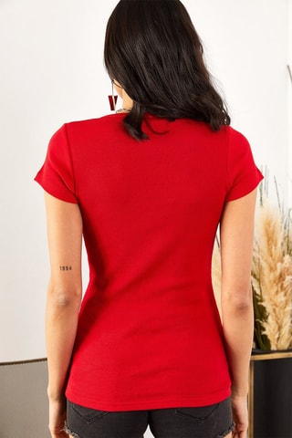T-shirt - Rouge