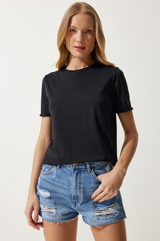 2 t-shirts - 
Noir