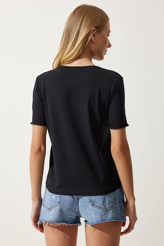 2 t-shirts - 
Noir
