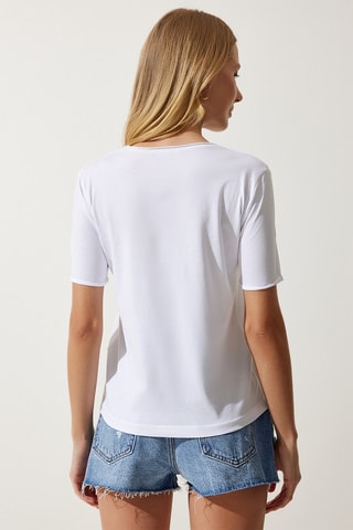 2 t-shirts - 
Noir
