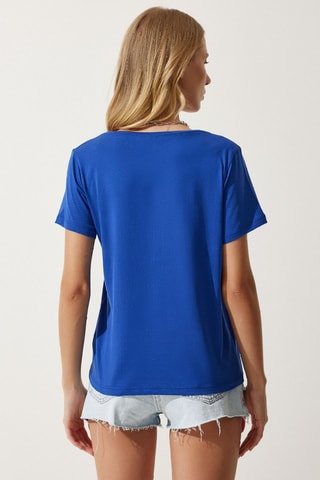T-shirt - Bleu