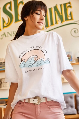 T-shirt - Blanc