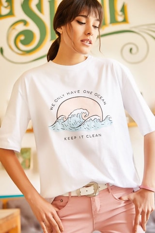 T-shirt - Blanc
