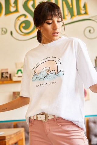 T-shirt - Blanc