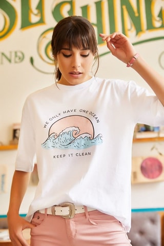T-shirt - Blanc