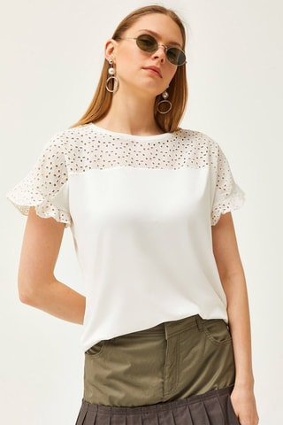 T-shirt - Ecru