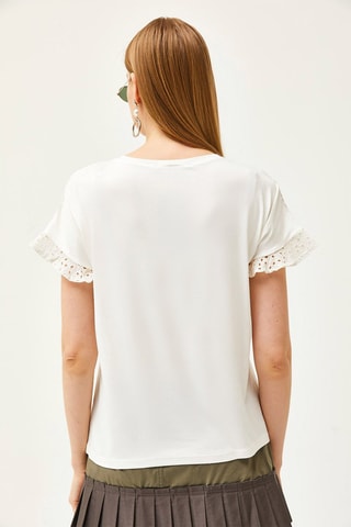 T-shirt - Ecru