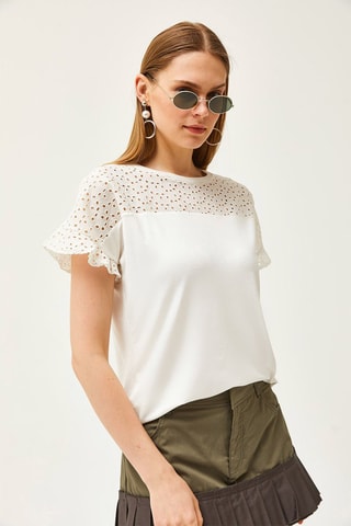 T-shirt - Ecru