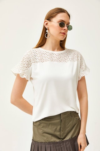 T-shirt - Ecru