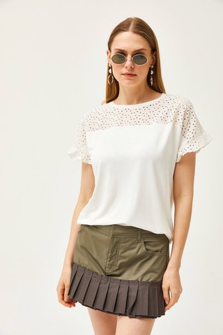 T-shirt - Ecru