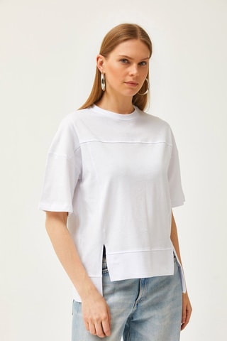 T-shirt - Blanc