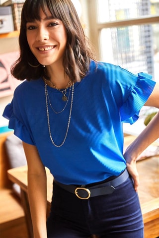 T-shirt - Bleu