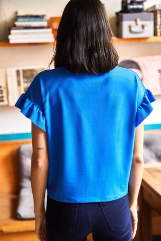 T-shirt - Bleu