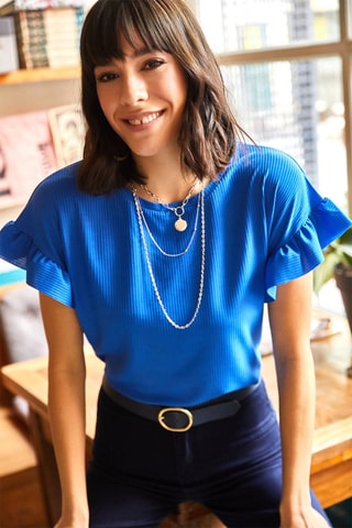 T-shirt - Bleu