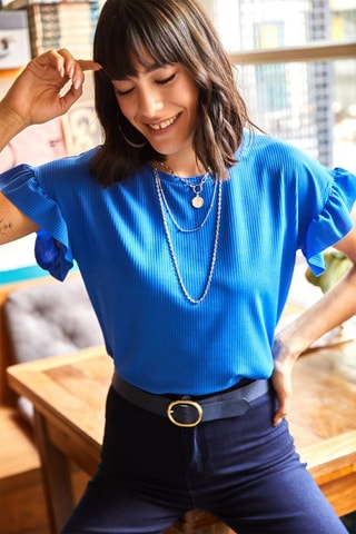T-shirt - Bleu