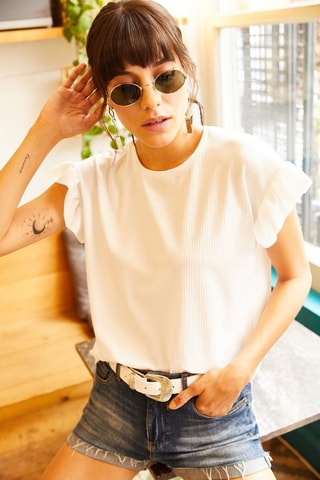 Top - Ecru