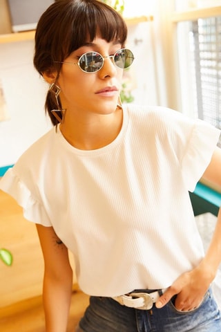 Top - Ecru