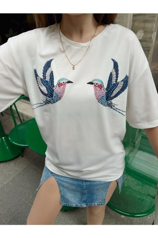 T-shirt - Branco