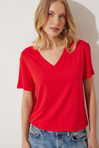 T-shirt - Rouge