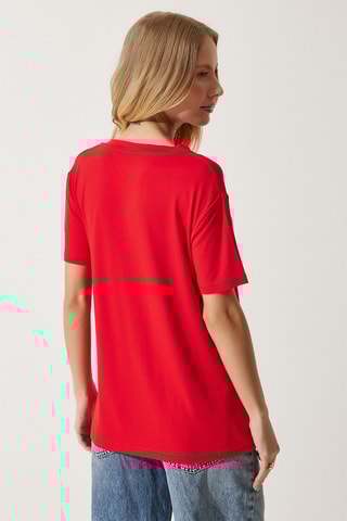 T-shirt - Rouge