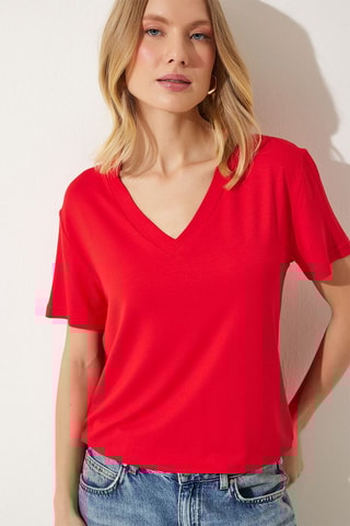 T-shirt - Rouge