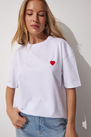 T-shirt Branco
