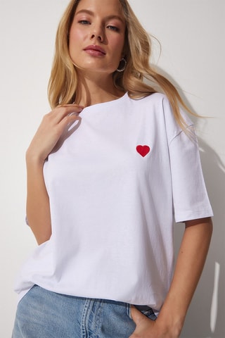 T-shirt Branco
