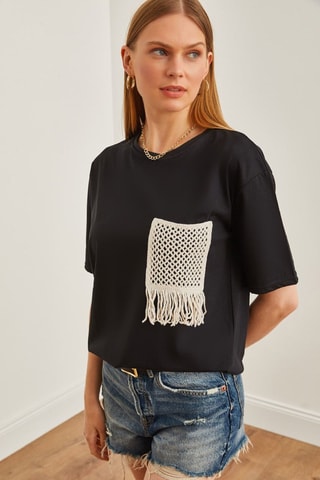 T-shirt - Noir