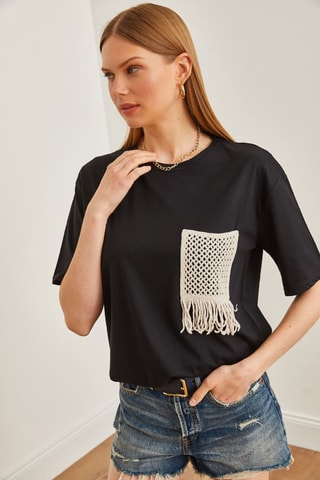 T-shirt - Noir
