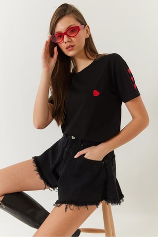 T-shirt - Noir