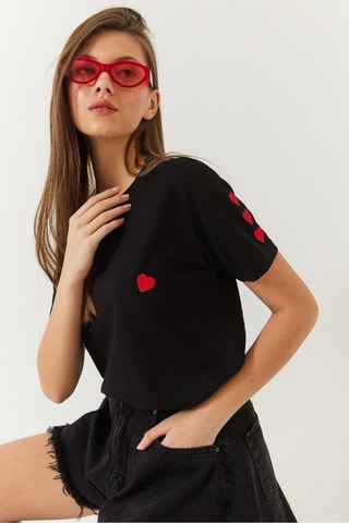 T-shirt - Noir