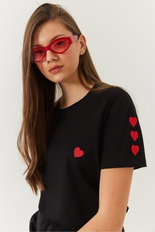 T-shirt - Noir