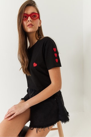 T-shirt - Noir